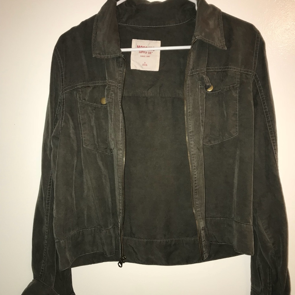 Army Green Jacket